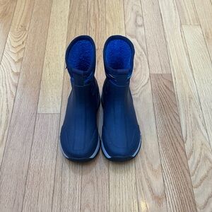 LL Bean Blue Winter Boots